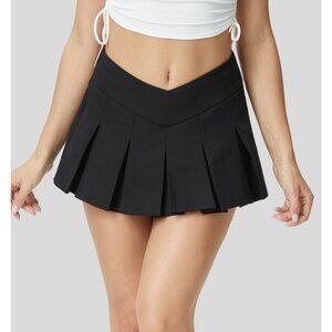 HALARA Black Mini Skirt
